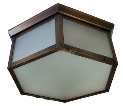  ADG Lighting Flush mount hexagon fixture