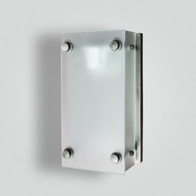  ADG Lighting Frost Pyrex Glass Wall Sconce
