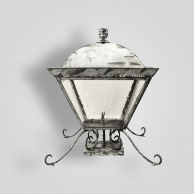  ADG Lighting Gas Pilaster Lantern