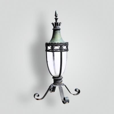  ADG Lighting Georgian Pilaster Lantern