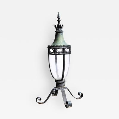  ADG Lighting Georgian Pilaster Lantern