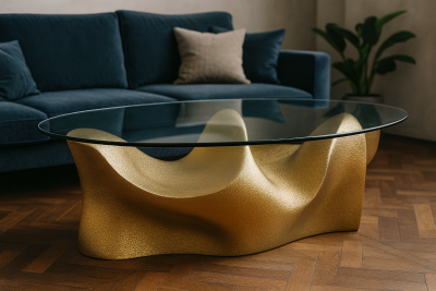  ADG Lighting Hand coffee table