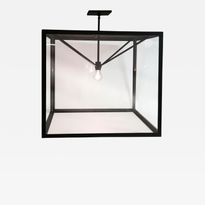  ADG Lighting Large Contempo Box Lantern