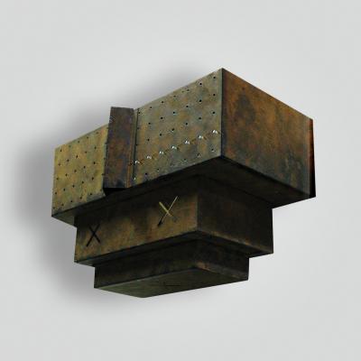  ADG Lighting Large Garden Wall Light