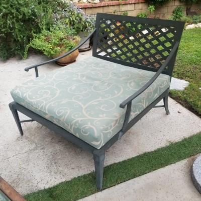  ADG Lighting Latticer Chaise 3