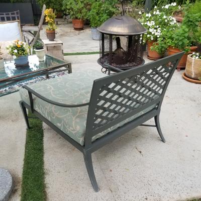  ADG Lighting Latticer Chaise 4