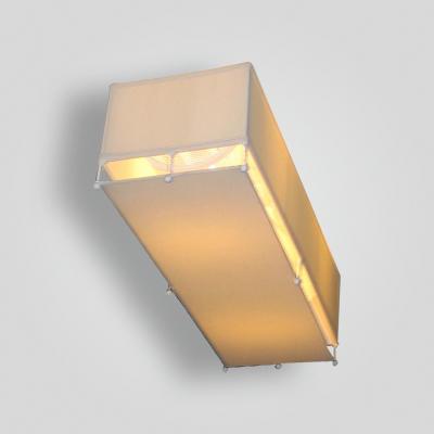  ADG Lighting Light Linen Wrapped