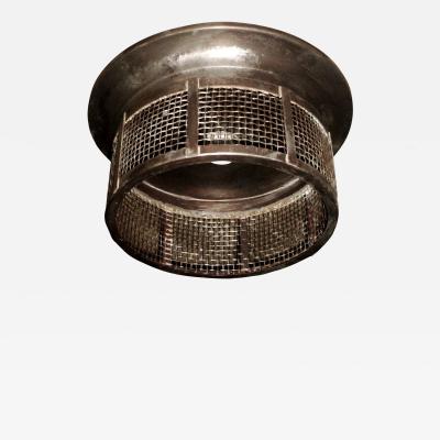  ADG Lighting Mesh Ceiling Flush Transitional Fixture