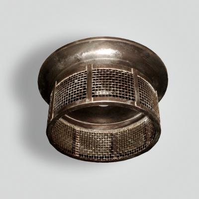  ADG Lighting Mesh Ceiling Flush Transitional Fixture