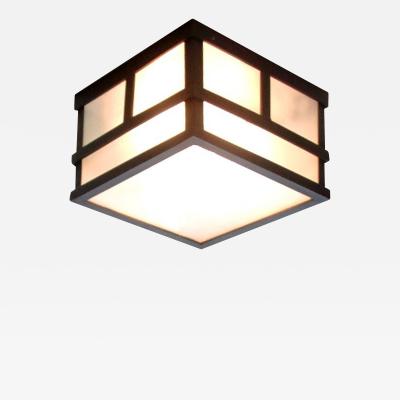  ADG Lighting Modern LED Ceiling Flush Light Transitional Bar Stock Light Fixture