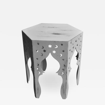 ADG Lighting Moroccan Stool