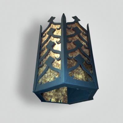  ADG Lighting Morroco 6 sided Lantern