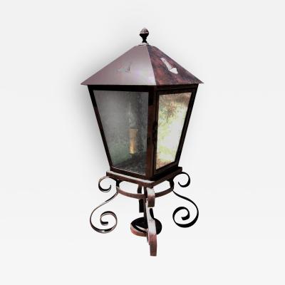  ADG Lighting Mount Rustico Pilaster Lantern