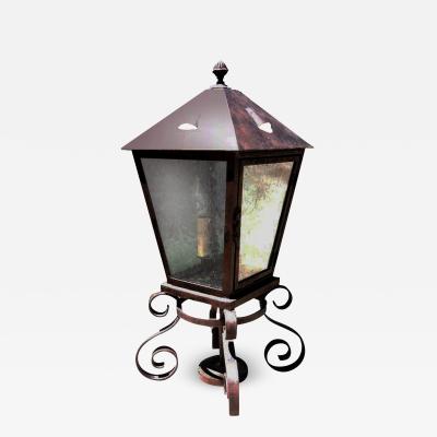  ADG Lighting Mount Rustico Pilaster Lantern
