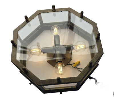  ADG Lighting Octagon ceiling flush