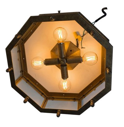  ADG Lighting Octagon ceiling flush