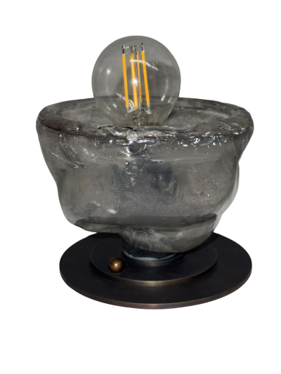  ADG Lighting Organic glass sconces Dianne sconces