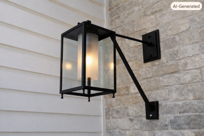 ADG Lighting Orrington Lantern Tiffany