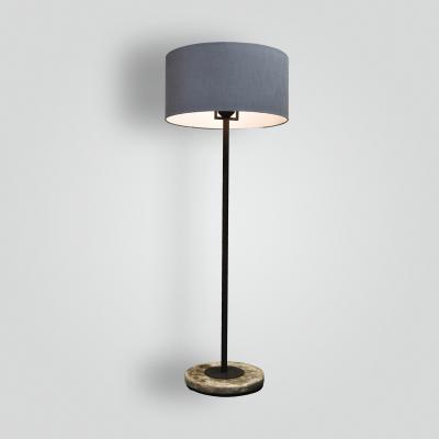  ADG Lighting Outdoor floor lamp distressed concrete base