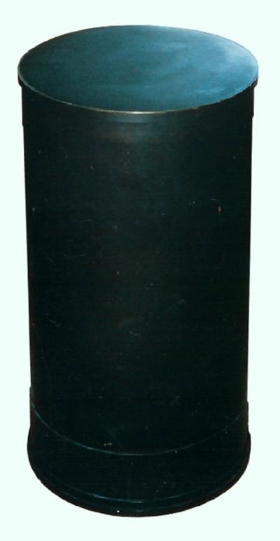  ADG Lighting Pedestal Side Table