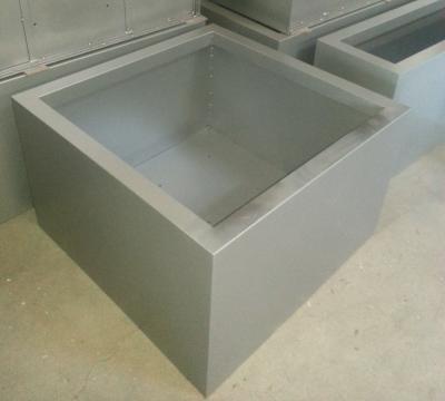  ADG Lighting Planter Zinc 1