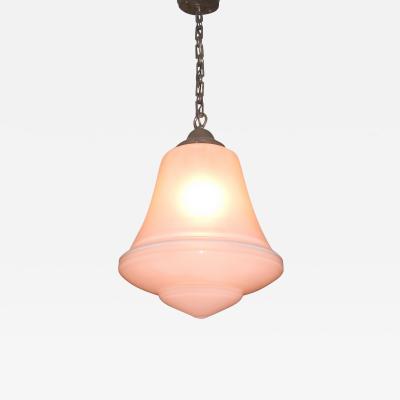  ADG Lighting Pyrex Glass Pendant Sandblasted