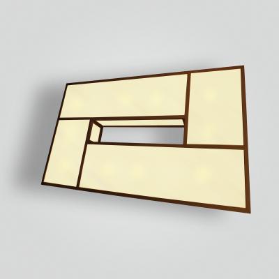  ADG Lighting Rect Ceiling Light