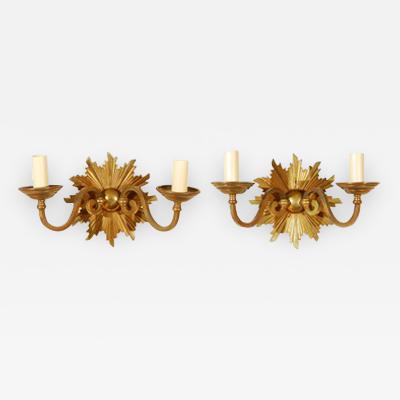  ADG Lighting Reproduction Sun Burst Sconce