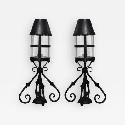  ADG Lighting Revival lantern beverly hills pilaster lantern