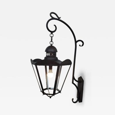  ADG Lighting Rolled arm entrance sconce