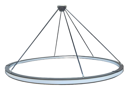  ADG Lighting Round LR chandelier