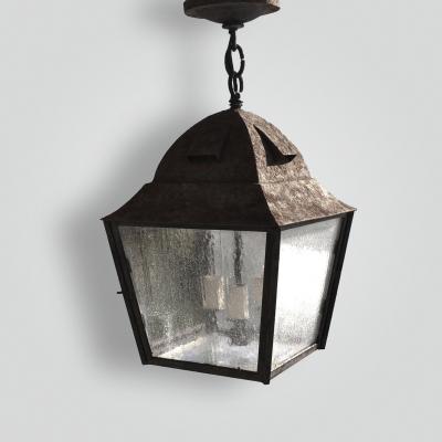  ADG Lighting Rustic Square Lantern