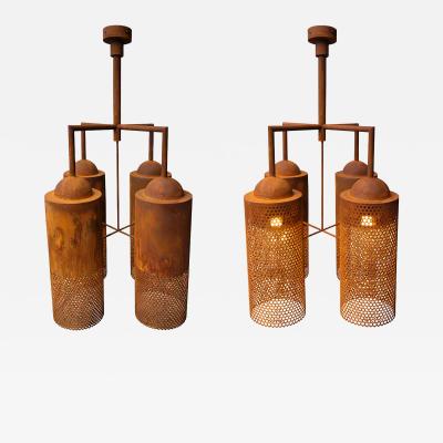  ADG Lighting Rusty exterior pendants
