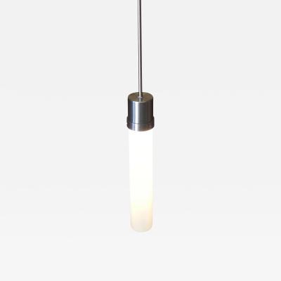  ADG Lighting Sandblast Pyrex Cylinder Pendant