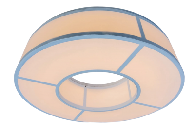  ADG Lighting Shade ring ceiling flush
