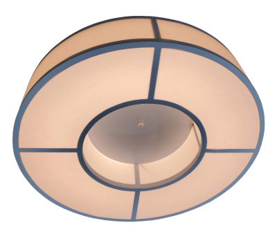  ADG Lighting Shade ring ceiling flush