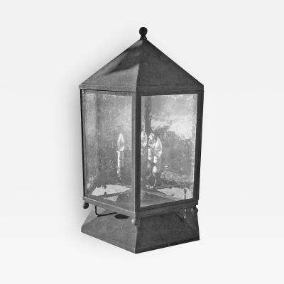  ADG Lighting Sided Pilaster Lantern