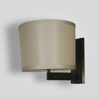  ADG Lighting Silk Shade Sconce