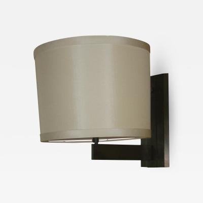  ADG Lighting Silk Shade Sconce