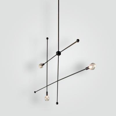  ADG Lighting Smolowski plam desert house dining room