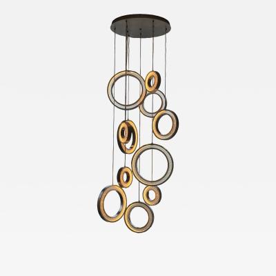  ADG Lighting Stair light chandelier