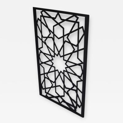  ADG Lighting Waterjet Cut Deco Pattern Sconce Grill
