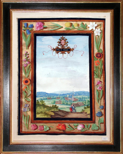  ADRIEN DE MONTIGNY ADRIEN DE MONTIGNY FRENCH C1570 1615 DI VAL