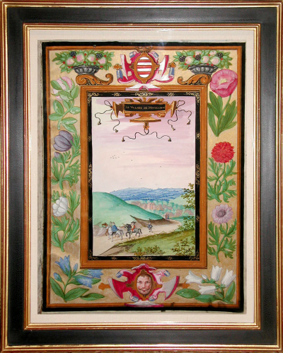  ADRIEN DE MONTIGNY ADRIEN DE MONTIGNY FRENCH C1570 1615 HOUVELIN