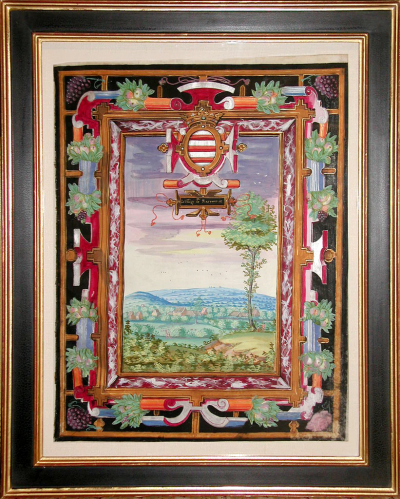  ADRIEN DE MONTIGNY ADRIEN DE MONTIGNY FRENCH C1570 1615 RANCENNES