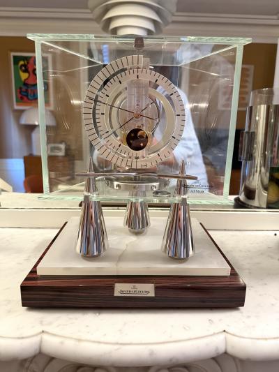  AEG Atmos Clock Cal 548 Atlantis Moon Phase by Jaeger Lecoultre for AEG