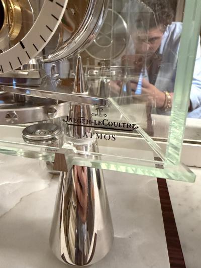  AEG Atmos Clock Cal 548 Atlantis Moon Phase by Jaeger Lecoultre for AEG