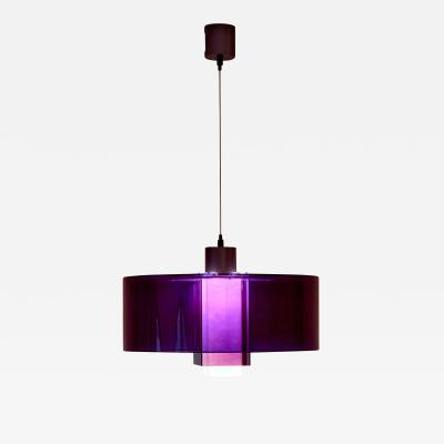  AGATHE LABAYE FLORIAN SUMI NOAILLES PENDANT LAMP PURPLE 2023