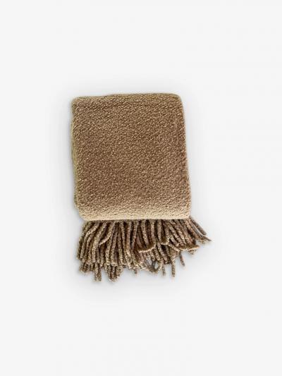  ALONPI BEAR PLAID THROW