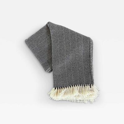  ALONPI TOLOSA PLAID CHEVRON THROW